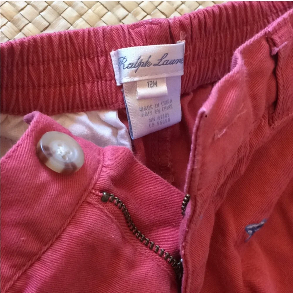 Ralph Lauren salmon colored